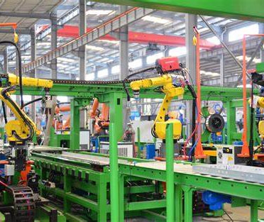 四川机器人焊接生产线