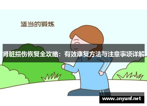 肾脏损伤恢复全攻略:有效康复方法与注意事项详解 肾脏损伤恢复全攻略:有效康复方法与注意事项详解