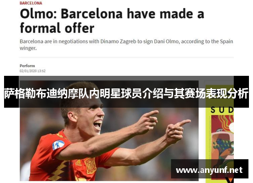 萨格勒布迪纳摩队内明星球员介绍与其赛场表现分析