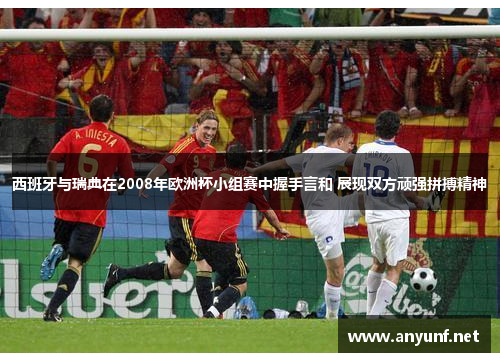 西班牙与瑞典在2008年欧洲杯小组赛中握手言和 展现双方顽强拼搏精神