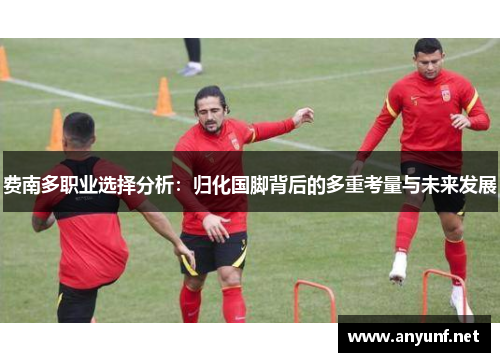 费南多职业选择分析：归化国脚背后的多重考量与未来发展